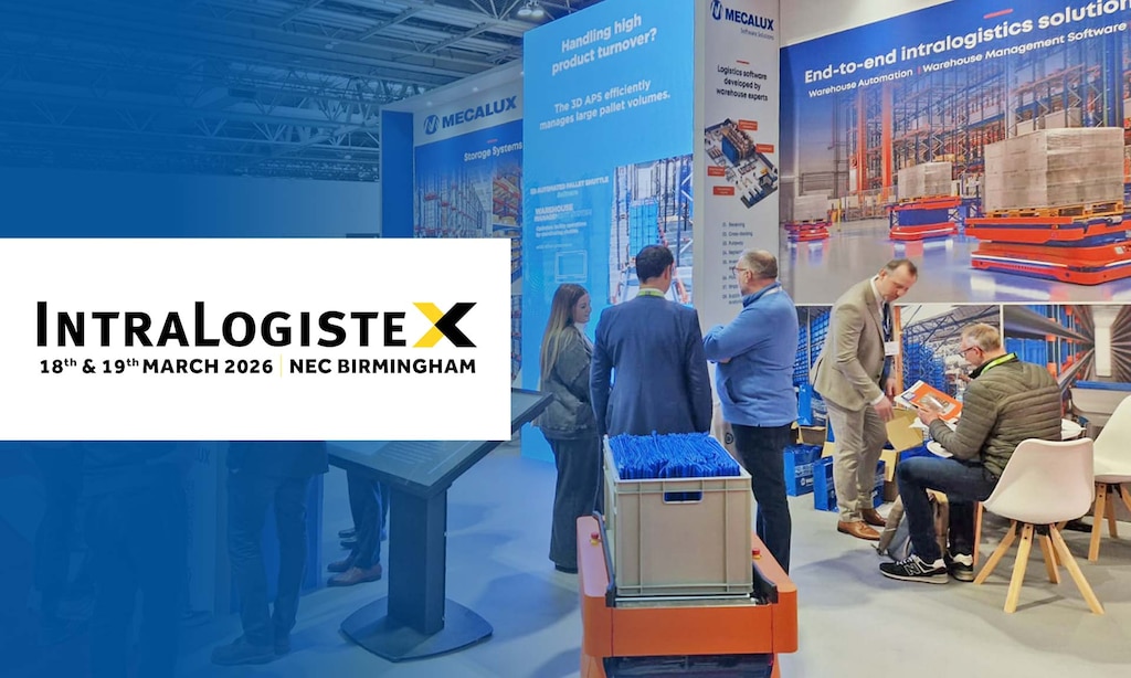 Mecalux to present robotics and software solutions at IntraLogisteX 2026
