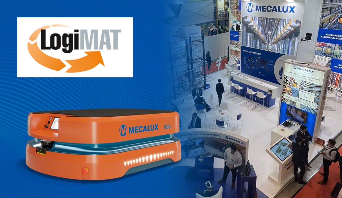 Mecalux to showcase its new AMR range at LogiMAT 2024