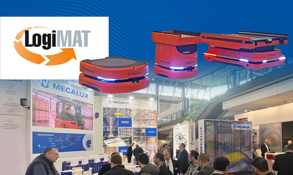 Mecalux to attend LogiMAT 2025, Europe’s largest intralogistics trade fair