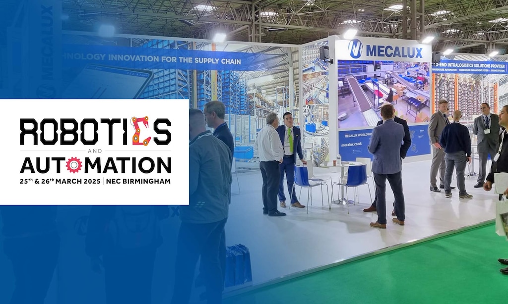 Mecalux will present its most advanced warehousing solutions at Robotics and Automation 2025