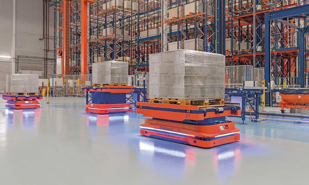 Smart warehouses outperform their competitors in throughput, accuracy and adaptability