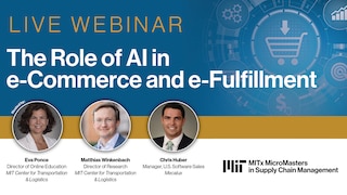 Mecalux and MIT explore AI’s role in e-commerce and order fulfilment