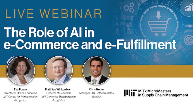 Mecalux and MIT explore AI’s role in e-commerce and order fulfilment