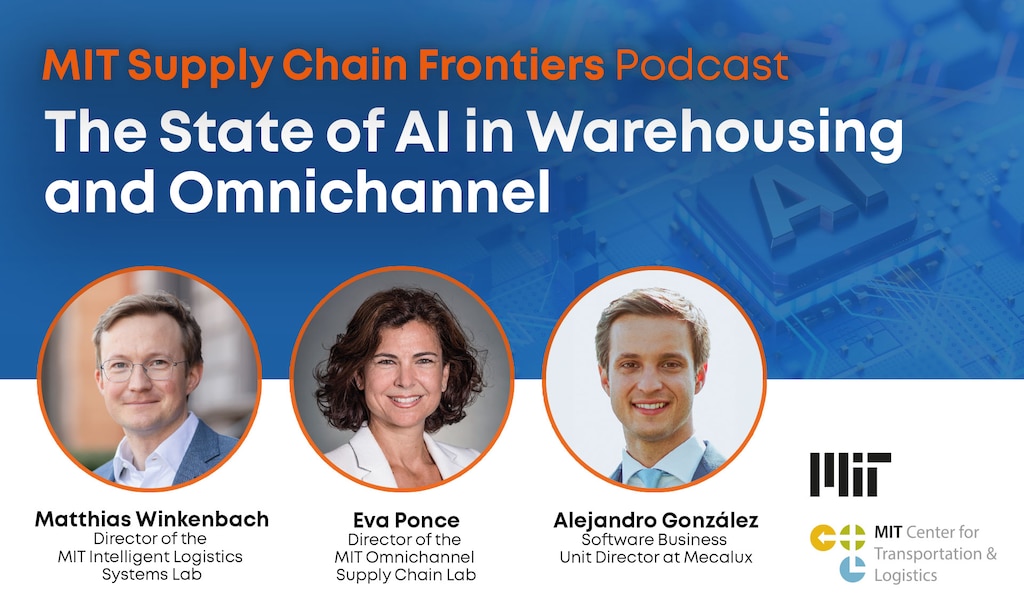MIT’s Supply Chain Frontiers podcast on AI with Mecalux