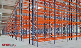 Orbico Group opens its biggest warehouse with a Mecalux system Orbico Group opens its biggest warehouse with a Mecalux system