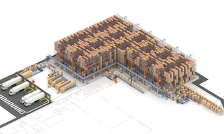 PepsiCo automates logistics processes in Poland with a new Mecalux AS/RS