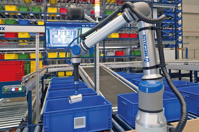 Mecalux and Siemens have joined forces to optimise order fulfilment ...