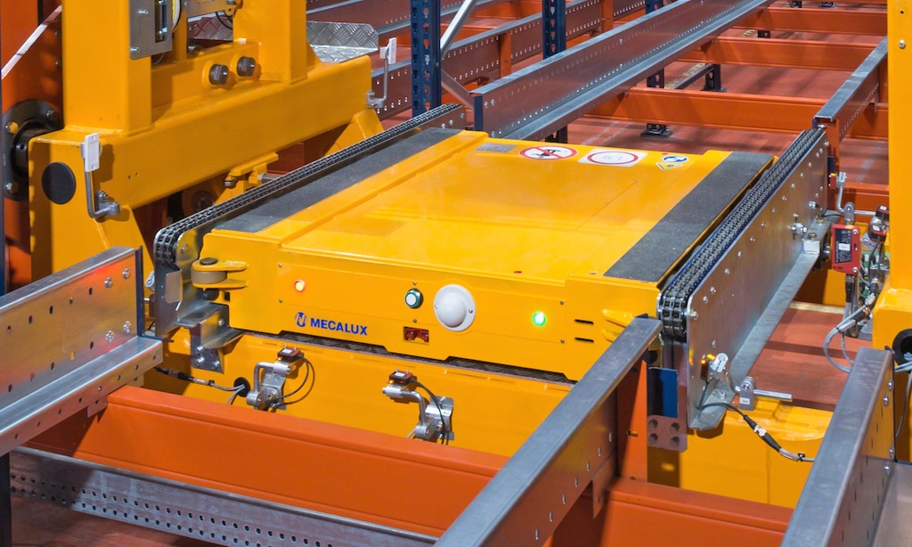 Pasteurizadora Rica will install the automated Pallet Shuttle system in its Santo Domingo facility