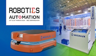 Mecalux to present its newest warehousing innovations at Robotics and Automation 2024