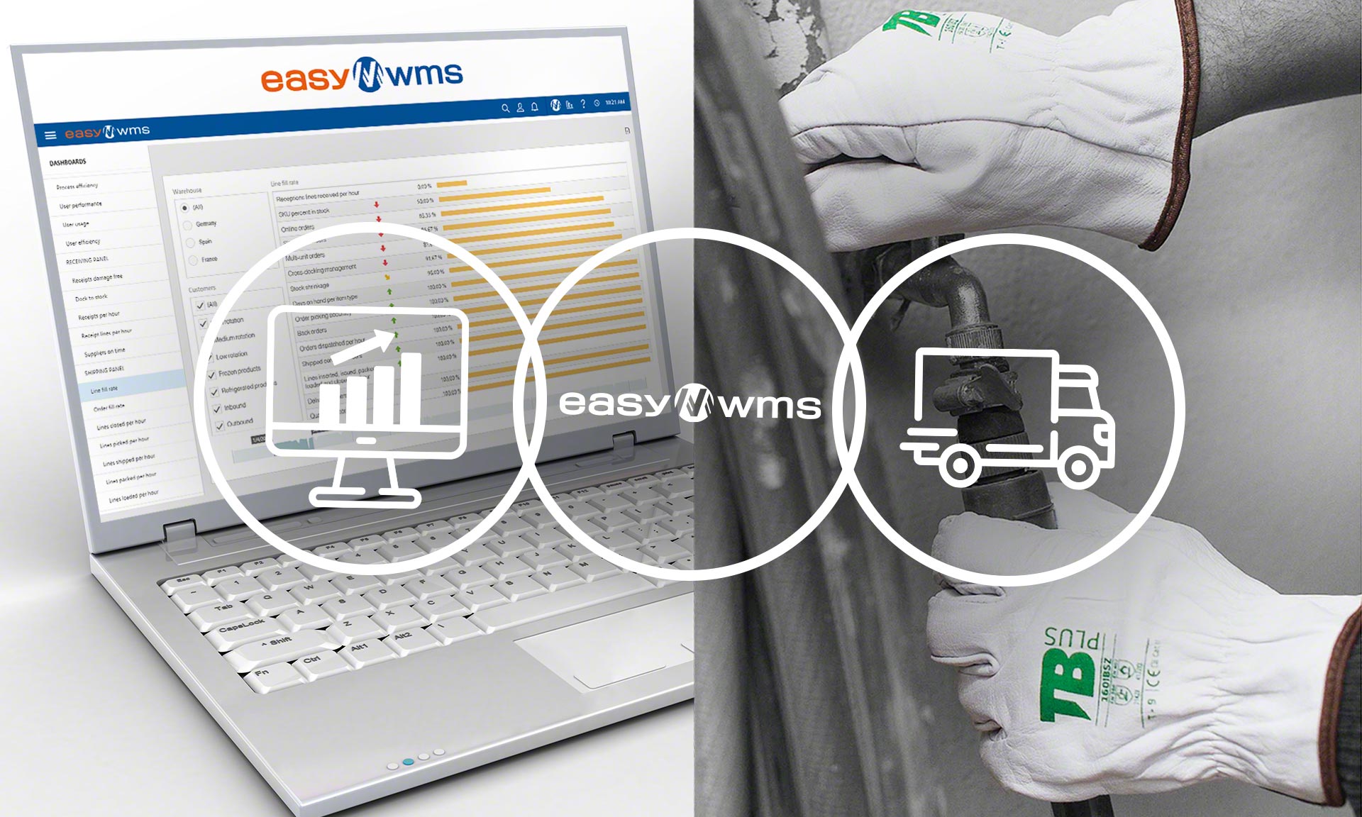 TB Group will manage its warehouse for PPE with Easy WMS