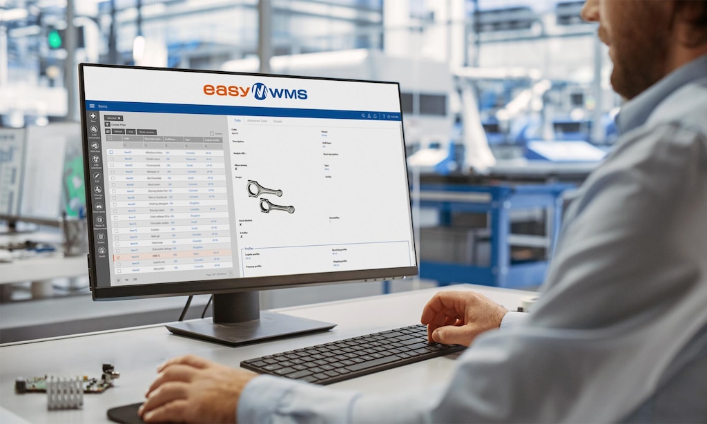 The forging manufacturer will install Easy WMS in two warehouses