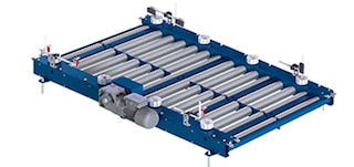 Floor conveyors are used when the clearance height is insufficient