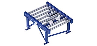 Pallet conveyor systems cover long distances