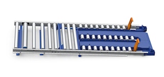 Channels at floor level are commonly employed in production and dispatch zones