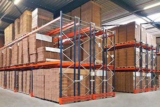Mecalux pallet racking can be installed in facilities of all sizes