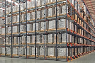 The Pallet Shuttle speeds up dispatches in facilities with seasonal product demand