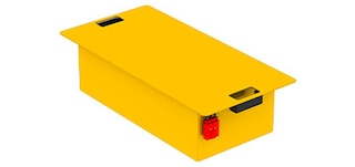 Shuttle vehicle lithium battery
