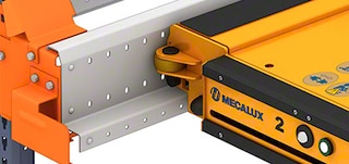 Pallet Shuttle racking rails