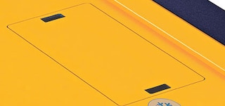 The top part of the Shuttle car has a compartment that stores the battery