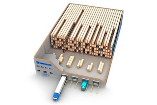 Pallet Shuttle with a single front aisle