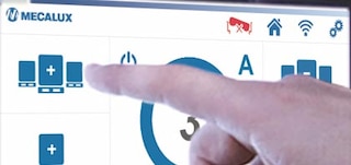 The continuous loading/unloading function enables storage and retrieval to be carried out continuously