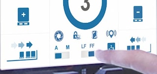 The Pallet Shuttle can operate with two load management strategies: LIFO and FIFO