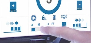 Shuttle racking has two operating modes: automatic and manual