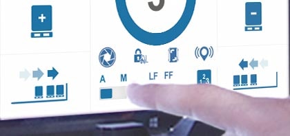 Operating mode selector