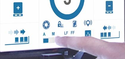 Operating mode selector