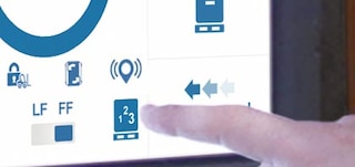 The pallet counter function determines the number of pallets stored in the channel