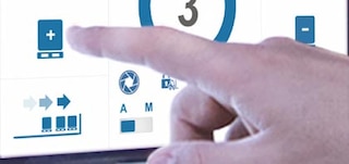 The partial loading/unloading function lets users select the number of pallets to store or retrieve
