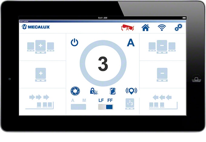 High operational versatility thanks to a wide range of functions