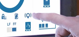 The location signal is used to locate the shuttle