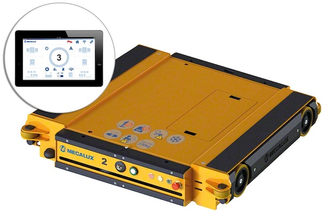 The Pallet Shuttle system leverages all available surface area and expands storage capacity