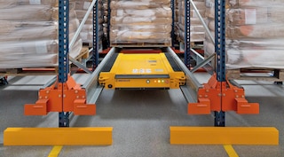 Pallet Shuttle Racking System