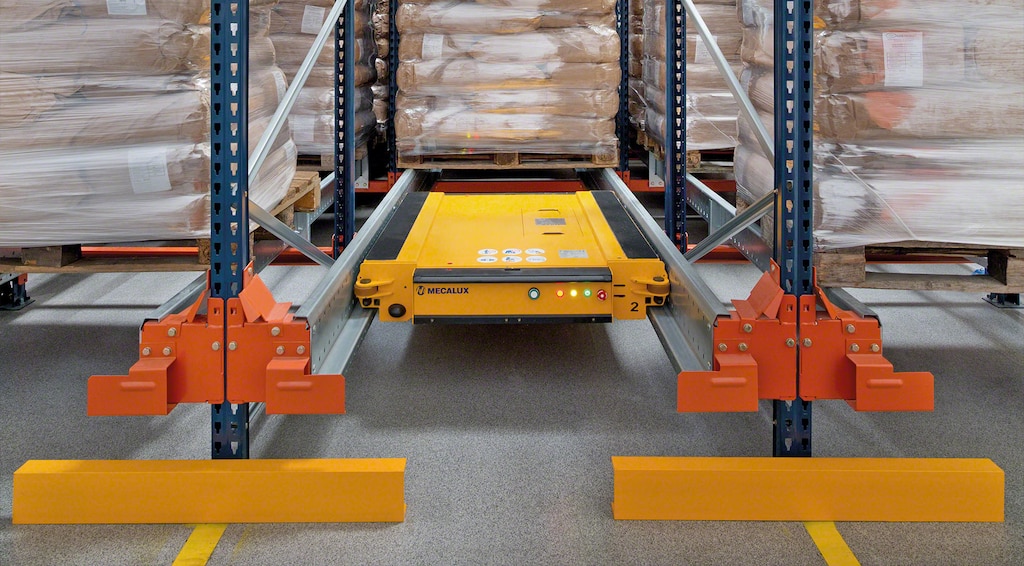 Pallet Shuttle Racking System Pallet Shuttle Racking System