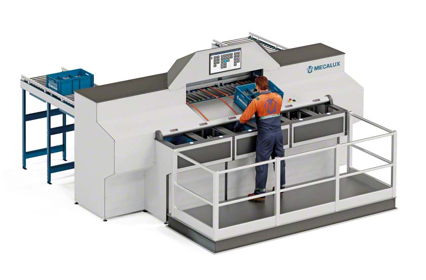 High-performance pick station High-performance pick station