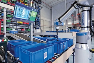The picking robot adapts to the needs of multiple companies in the e-commerce sector