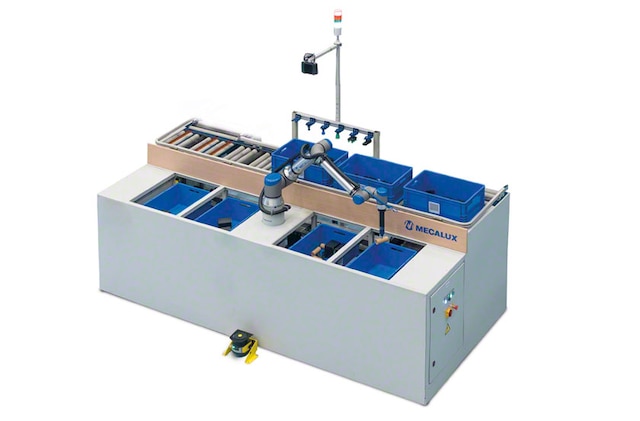 Picking robots boost warehouse productivity Picking robots boost warehouse productivity