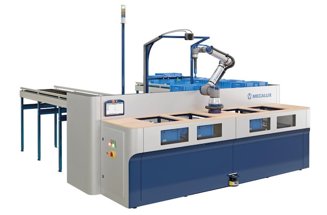 Picking robots boost warehouse productivity