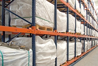 Push-back pallet racking systems are ideal for facilities with medium-turnover SKUs
