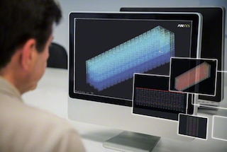 The calculation phase determines the stress that the racking must withstand The calculation phase determines the stress that the racking must withstand