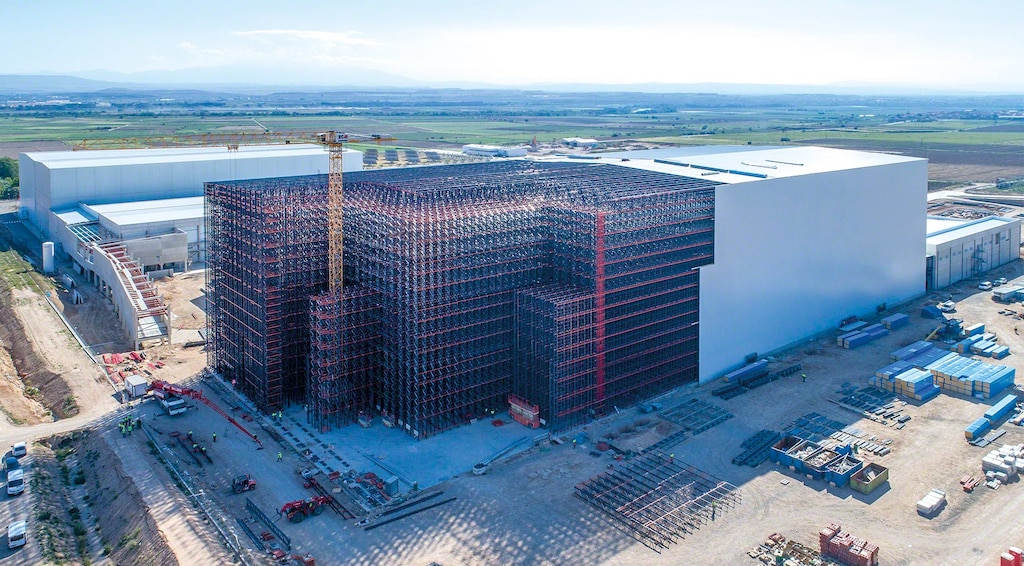 Rack Supported Warehouse Rack Supported Warehouse