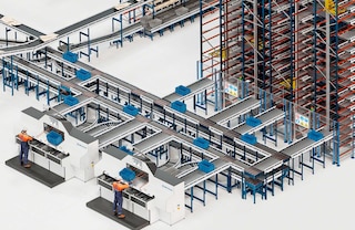 High-performance pick stations help speed up order picking