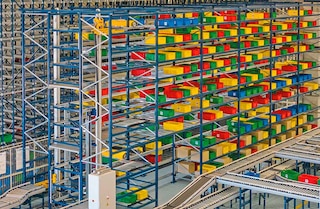 The Shuttle System is a high-performance storage solution