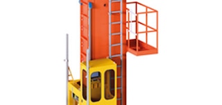 Stacker cranes feature several safety elements for maintenance work