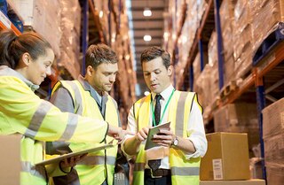 Staff training maximises warehouse availability and raises productivity