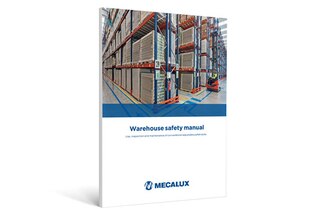 Safety and maintenance manuals guide staff on the safe use and appropriate upkeep of Mecalux equipment