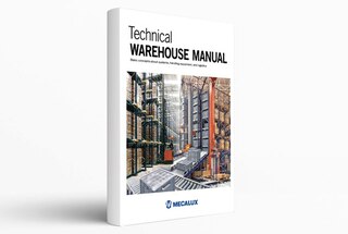 Mecalux’s storage manuals cover multiple aspects of warehouse design and management