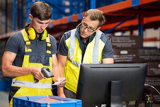 Software operation courses train personnel on setting up and using the warehouse management system